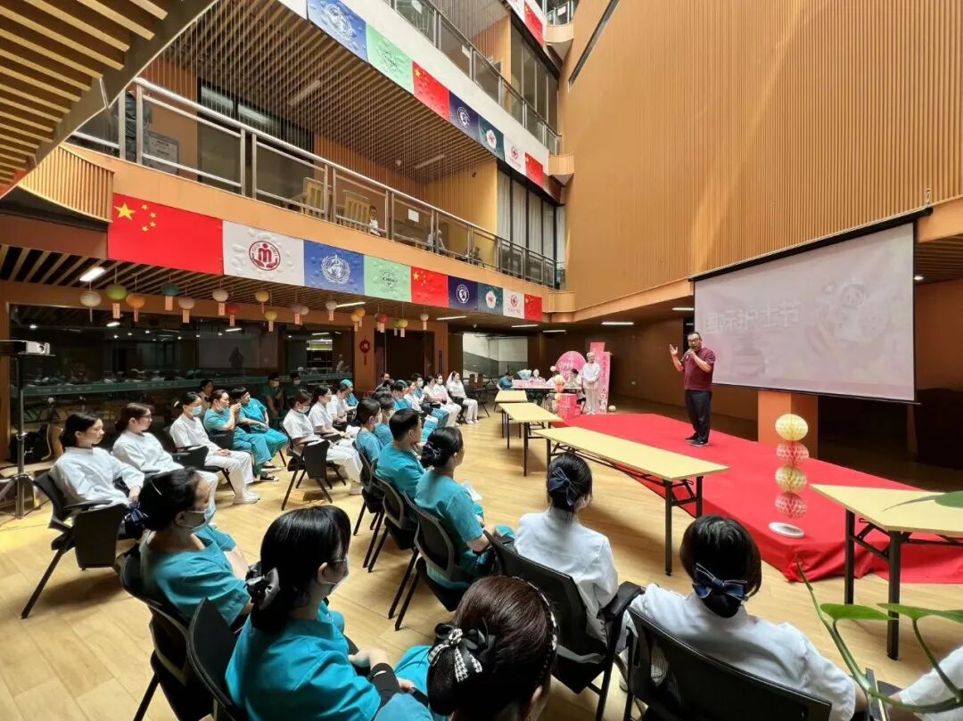 白衣执甲守初心，温情致敬5.12国际护士节